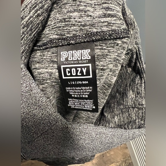 PINK Cozy Leggings Size L - Picture 4 of 5